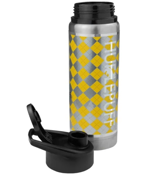 Warner Bros Hufflepuff Stainless Steel Flask
