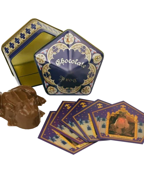 Warner Bros Chocolate Frog Souvenir Tin Best Sellers
