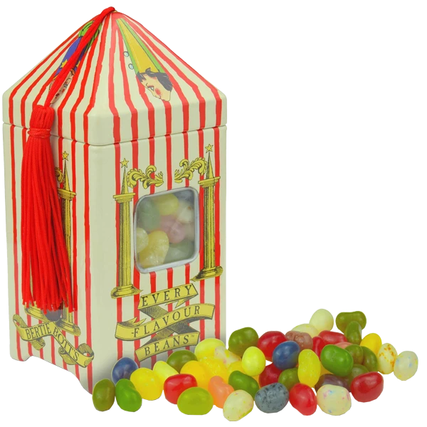 Warner Bros Bertie Botts Beans Souvenir Tin Best Sellers 3 Warner Bros Bertie Botts Beans Souvenir Tin Best Sellers