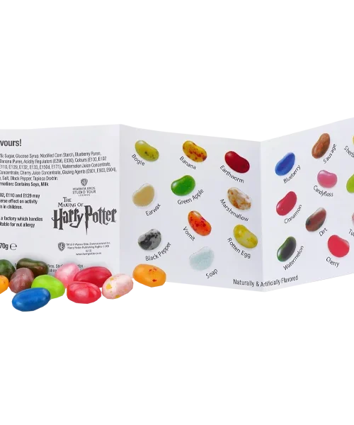 Warner Bros Bertie Botts Beans Souvenir Tin Best Sellers