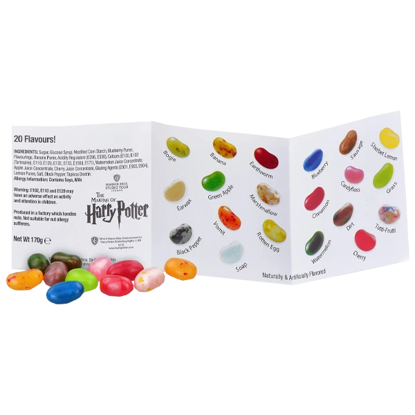 Warner Bros Bertie Botts Beans Souvenir Tin Best Sellers 4 Warner Bros Bertie Botts Beans Souvenir Tin Best Sellers