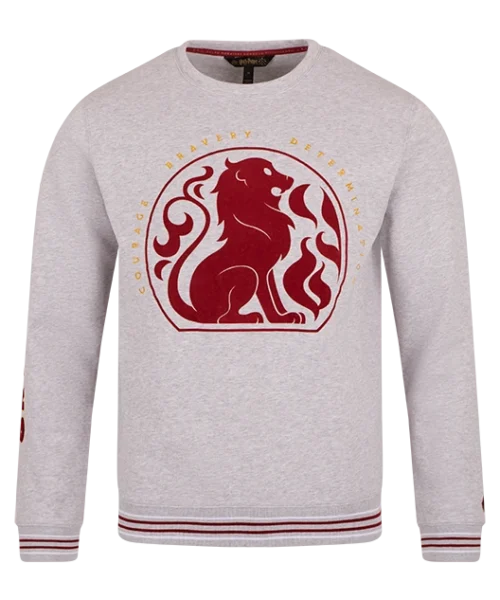 Warner Bros Gryffindor Logo Sweatshirt