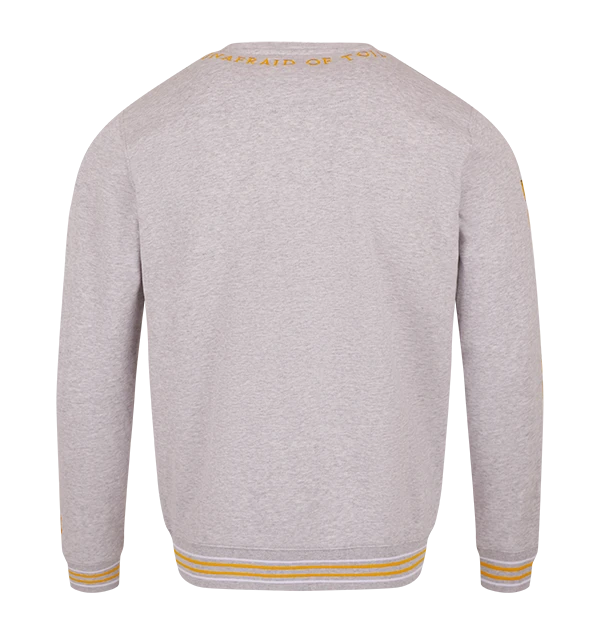 Warner Bros Hufflepuff Logo Sweatshirt 4 Warner Bros Hufflepuff Logo Sweatshirt