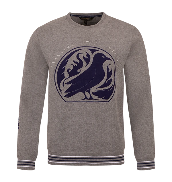 Warner Bros Ravenclaw Logo Sweatshirt 3 Warner Bros Ravenclaw Logo Sweatshirt