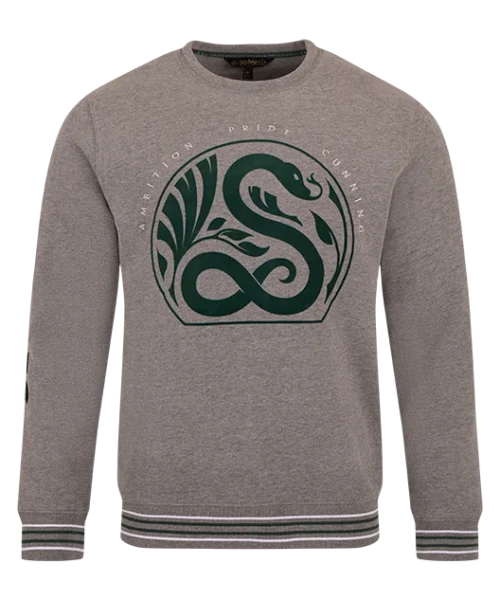 Warner Bros Slytherin Logo Sweatshirt Best Sellers