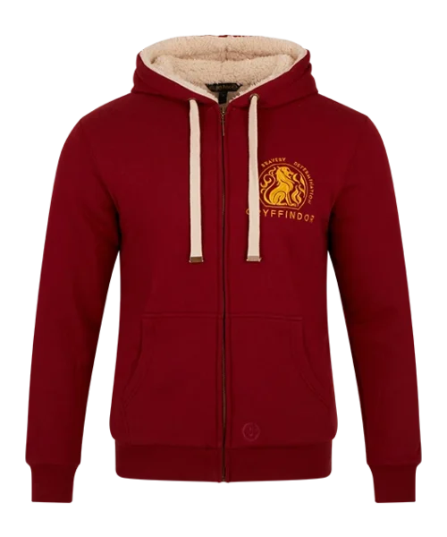 Warner Bros Gryffindor Fleece Hoodie