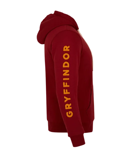 Warner Bros Gryffindor Fleece Hoodie