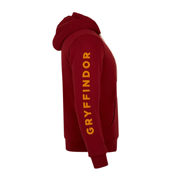 Warner Bros Gryffindor Fleece Hoodie 4 Warner Bros Gryffindor Fleece Hoodie