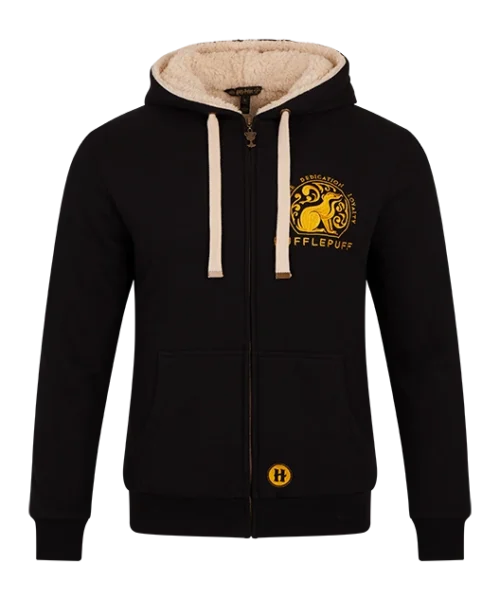 Warner Bros Hufflepuff Fleece Hoodie Best Sellers