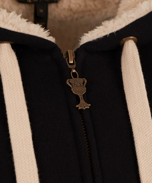 Warner Bros Hufflepuff Fleece Hoodie Best Sellers