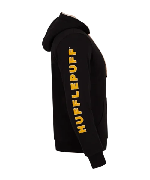 Warner Bros Hufflepuff Fleece Hoodie Best Sellers