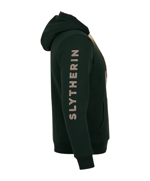 Warner Bros Slytherin Fleece Hoodie