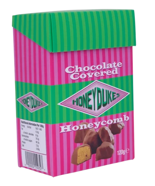Warner Bros Best Sellers Honeydukes Milk Chocolate Honeycomb