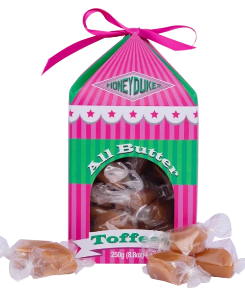 Warner Bros Honeydukes All Butter Toffees