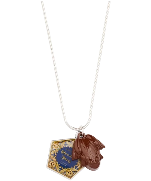 Warner Bros Chocolate Frog Charm Necklace