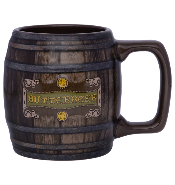 Warner Bros Butterbeer Mug 3 Warner Bros Butterbeer Mug