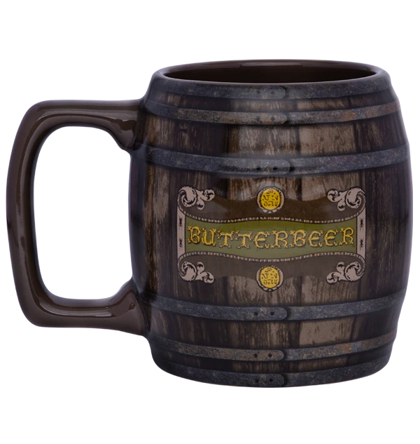 Warner Bros Butterbeer Mug 4 Warner Bros Butterbeer Mug
