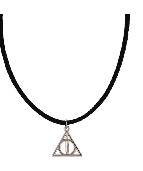 Warner Bros Best Sellers Deathly Hallows Choker Necklace