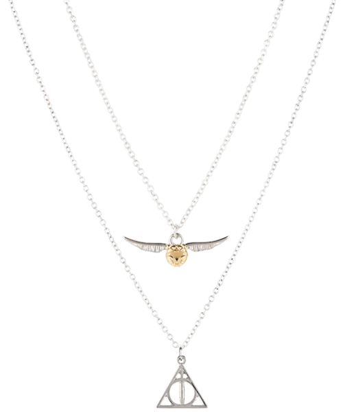 Warner Bros Double Charm Necklace