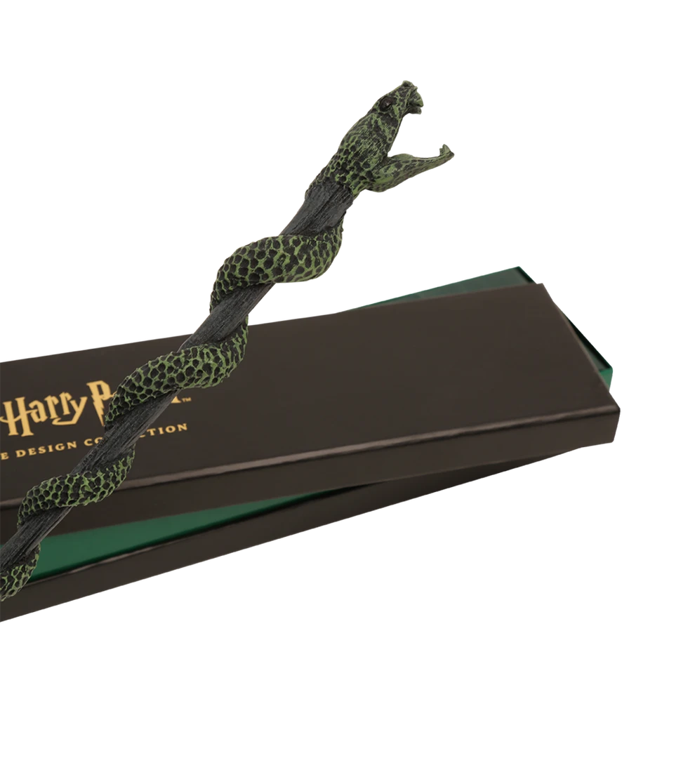 Warner Bros Best Sellers The Slytherin Mascot Wand 4 Warner Bros Best Sellers The Slytherin Mascot Wand