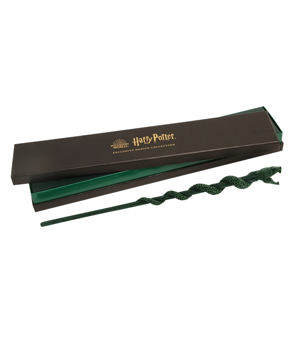 Warner Bros Best Sellers The Slytherin Mascot Wand 5 Warner Bros Best Sellers The Slytherin Mascot Wand