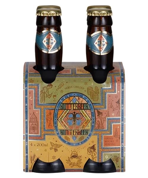 Warner Bros Best Sellers Bottled Butterbeer 4-Pack