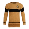 Warner Bros Hufflepuff Quidditch Knitted Adult Jumper Best Sellers
