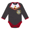 Warner Bros Best Sellers Hogwarts Long-Sleeved Baby Body Suit 2 Warner Bros Best Sellers Hogwarts Long-Sleeved Baby Body Suit