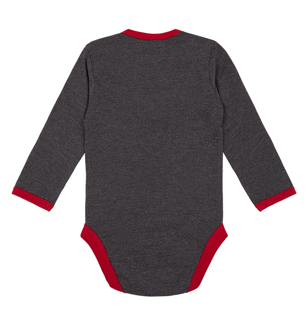 Warner Bros Best Sellers Hogwarts Long-Sleeved Baby Body Suit 4 Warner Bros Best Sellers Hogwarts Long-Sleeved Baby Body Suit