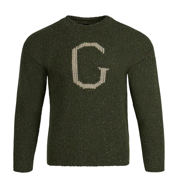 Warner Bros 'G' For George Weasley Knitted Jumper 3 Warner Bros 'G' For George Weasley Knitted Jumper