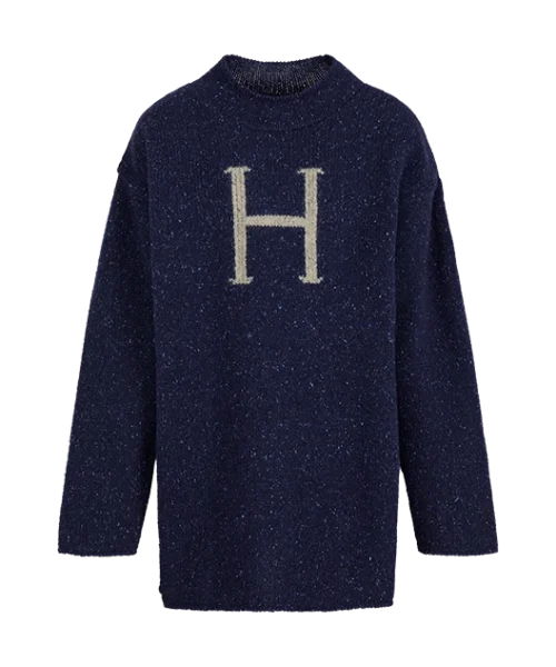 Warner Bros 'H' For Harry Potter Youth Knitted Jumper