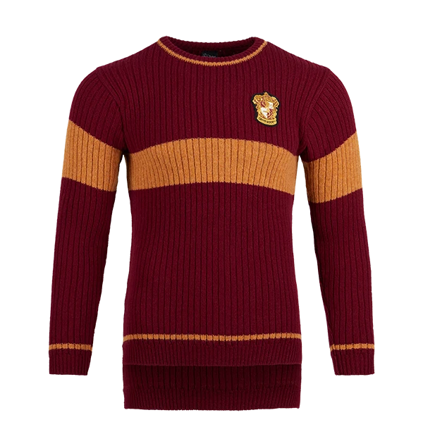 Warner Bros Gryffindor Quidditch Knitted Adult Jumper Best Sellers 3 Warner Bros Gryffindor Quidditch Knitted Adult Jumper Best Sellers