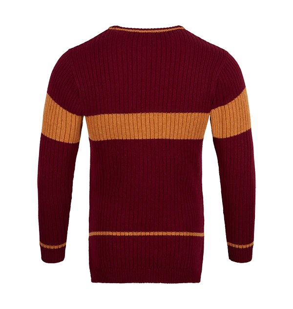 Warner Bros Gryffindor Quidditch Knitted Adult Jumper Best Sellers 4 Warner Bros Gryffindor Quidditch Knitted Adult Jumper Best Sellers