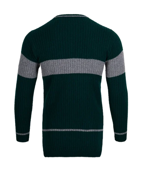 Warner Bros Best Sellers Slytherin Quidditch Knitted Adult Jumper