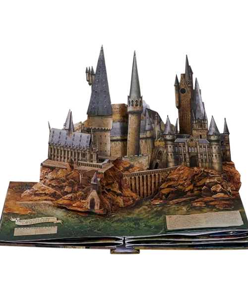 Warner Bros Harry Potter Pop Up Book