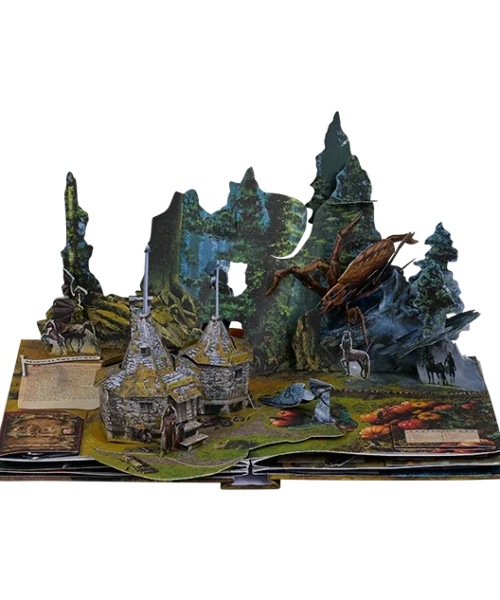 Warner Bros Harry Potter Pop Up Book