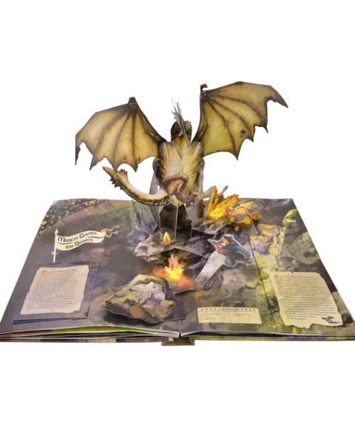 Warner Bros Harry Potter Pop Up Book