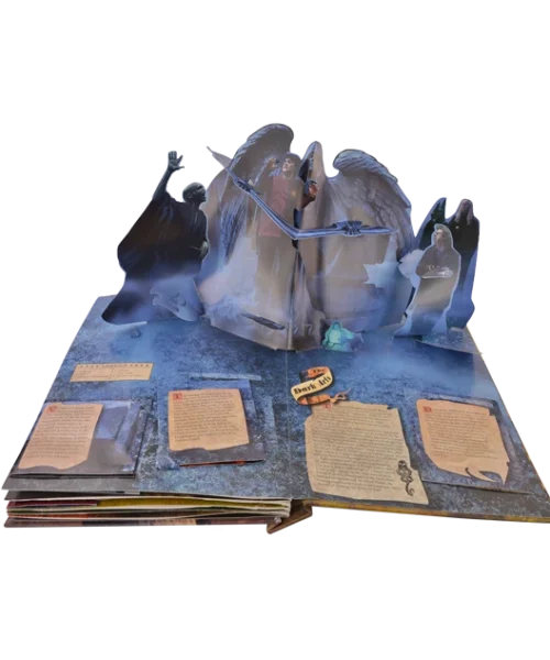 Warner Bros Harry Potter Pop Up Book