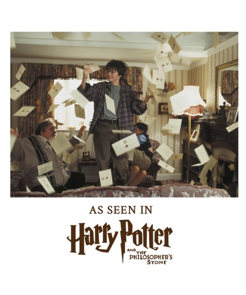 Warner Bros Exclusives Harry Potter's Hogwarts Acceptance Letter