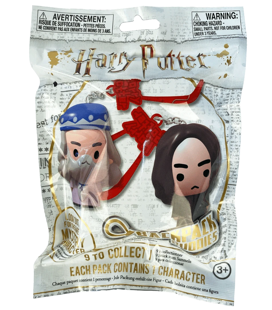 Warner Bros Harry Potter Backpack Buddies - Series 2 3 Warner Bros Harry Potter Backpack Buddies - Series 2