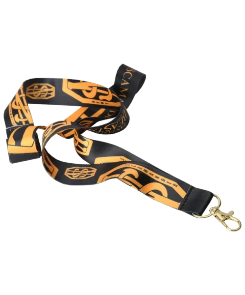 Warner Bros Best Sellers Black Newt's Initials Lanyard