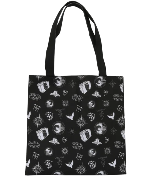 Warner Bros Best Sellers Fantastic Beasts Black Symbols Tote Bag