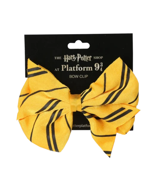 Wizard World Shop 29 Warner Bros Bow Clip Hufflepuff