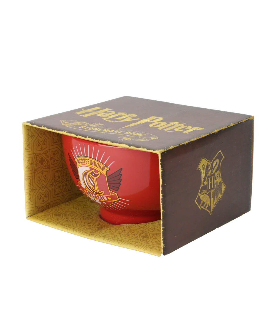 Warner Bros Bowl - Gryffindor Quidditch Captain 5 Warner Bros Bowl - Gryffindor Quidditch Captain