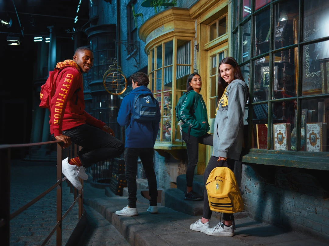 Warner Bros Hufflepuff Rucksack 5 Warner Bros Hufflepuff Rucksack