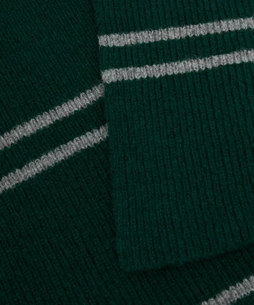 Warner Bros Slytherin Scarf