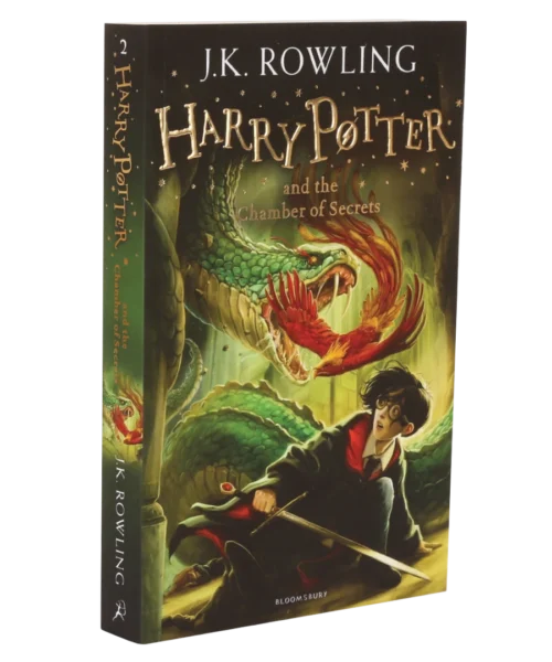 Warner Bros New Edition Harry Potter And The Chamber Of Secrets (Paperback)