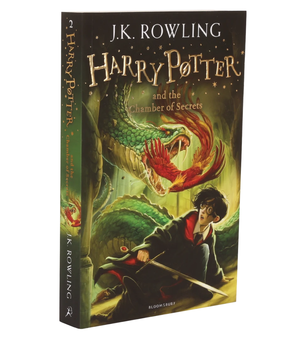 Warner Bros New Edition Harry Potter And The Chamber Of Secrets (Paperback) 3 Warner Bros New Edition Harry Potter And The Chamber Of Secrets (Paperback)
