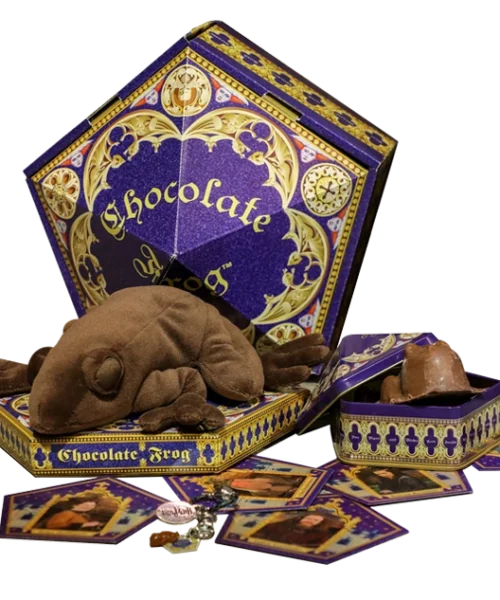 Warner Bros Chocolate Frog Gift Box Soft Toys