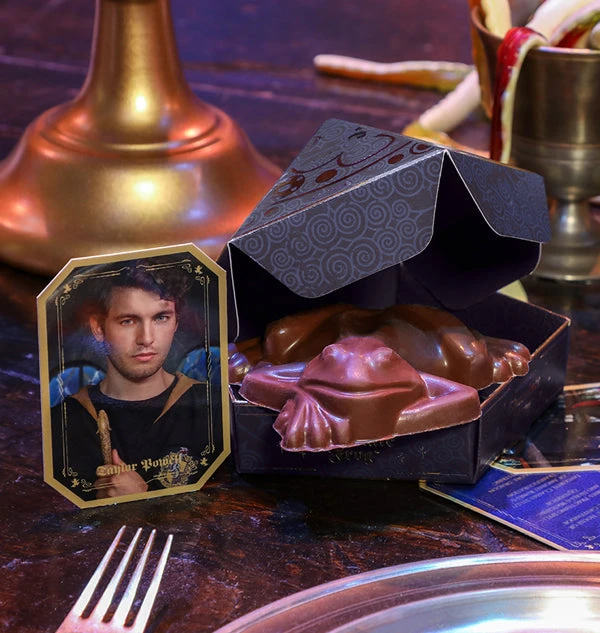 Pureprint Chocolate Frog With Personalised Wizard Card Best Sellers 4 Pureprint Chocolate Frog With Personalised Wizard Card Best Sellers
